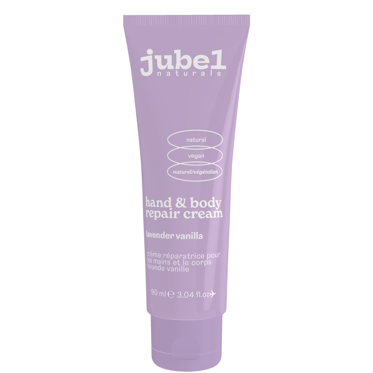 Jubel Naturals Hand & Body Repair Cream Lavender Vanilla