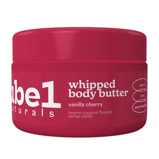 Jubel Naturals Whipped Body Butter Vanilla Cherry