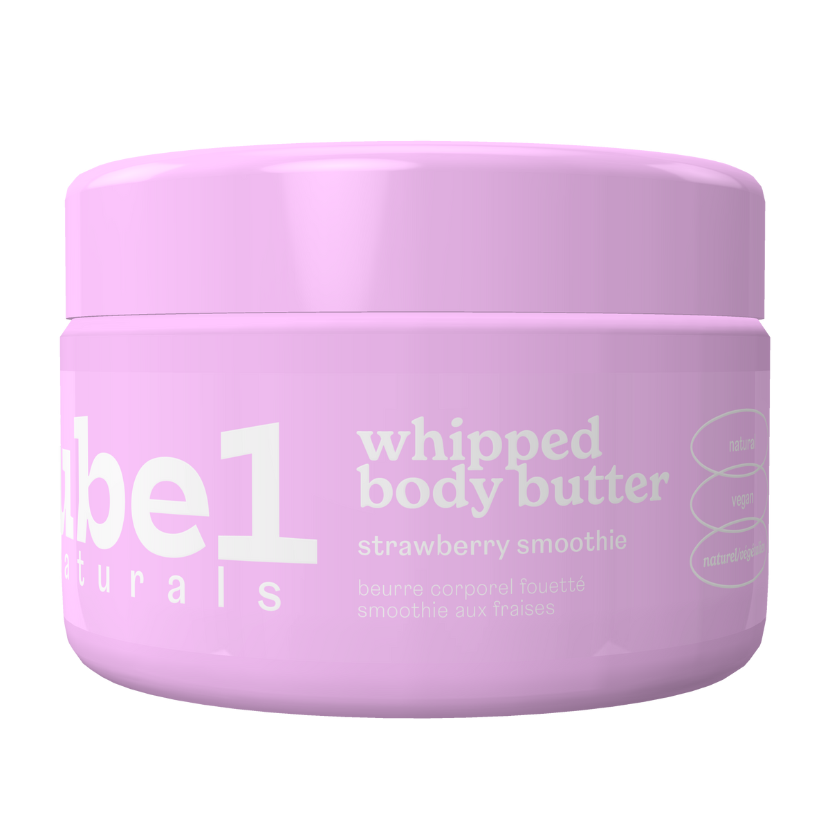 Jubel Naturals Whipped Body Butter Strawberry Smoothie
