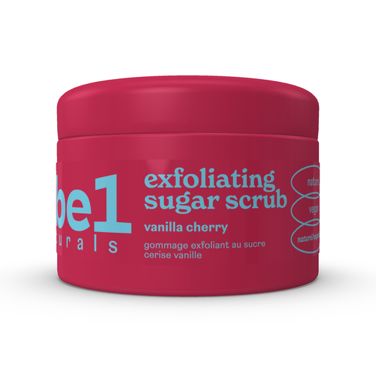 Jubel Naturals Exfoliating Sugar Scrub Vanilla Cherry