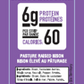 Mitsoh Traditional Bison Pemmican Strips with Maple Syrup, 4 Flavours, 23g, 6-18 Pack - Peppered Saskatoon Berry / 18-Pack Carton (18 x 23g)
