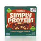 Fudgy Almond Crunch 4 Pack (4 x 45g) | SimplyProtein Stacked Bars 45g Fudgy Almond Crunch