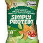 Hint of Lime Case of 10 (10 x 130g) | SimplyProtein Tortilla Protein Chips 130g Hint of Lime