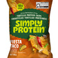 Fiesta Taco Case of 10 (10 x 130g) | SimplyProtein Tortilla Protein Chips 130g Fiesta Taco