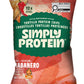 Hint of Habanero Case of 10 (10 x 130g) | SimplyProtein Tortilla Protein Chips 130g Hint of Habanero