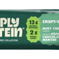 Mint Chocolate Chip Case of 12 (12 x 40g) | SimplyProtein Bars 40g Mint Chocolate Chip
