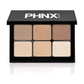 PHNX Eyeshadow Palette Neutral, 6 Matte and Shimmer Shades, Highly Pigmented and Crease Resistant, 12.34g