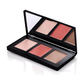 PHNX Cream Cheek Palette, 3-in-1 Highlight, Blush and Bronzer, Dewy Natural Finish, 10.5g