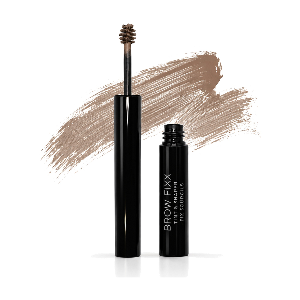 PHNX Brow Fixx Tinted Brow Mascara for Fuller, Defined Brows, Blondie or Brunette, 3g - Blondie