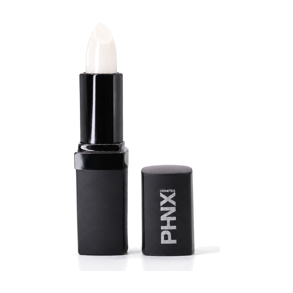 PHNX Vitamin E Lipstick, Clear Day and Night Lip Treatment with Shea Butter, Aloe and Menthol, 4g