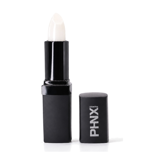 PHNX Vitamin E Lipstick, Clear Day and Night Lip Treatment with Shea Butter, Aloe and Menthol, 4g