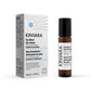Kinvara Eye Wow! Eye Serum, Cooling Rollerball Under-Eye Gel with Cucumber and Coffee, 10ml