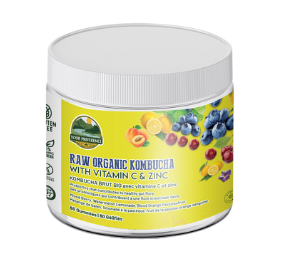Your Preference Kombucha Gummies with Vitamin C and Zinc 60 Gummies
