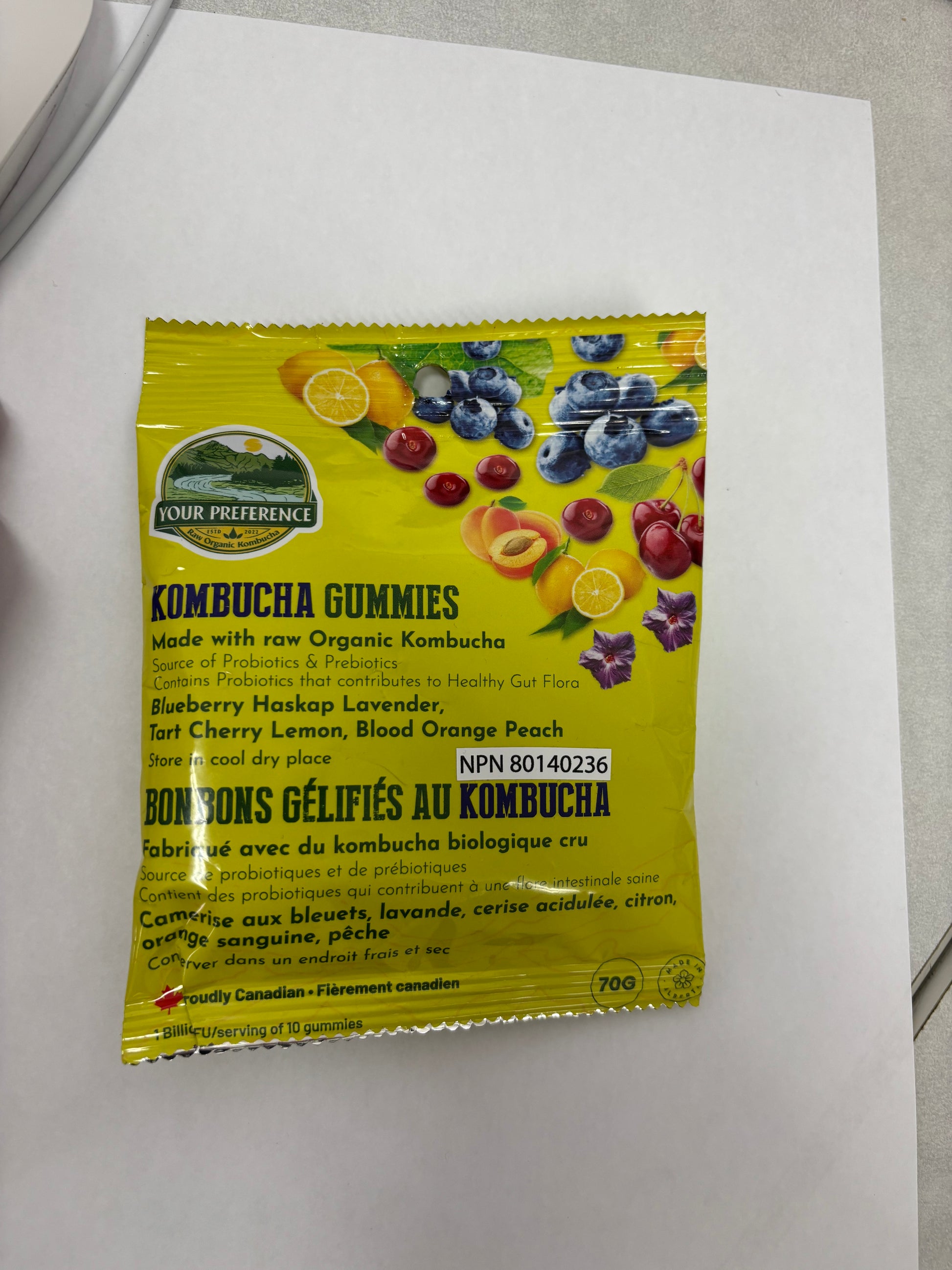 Your Preference To Go Gummies Kombucha