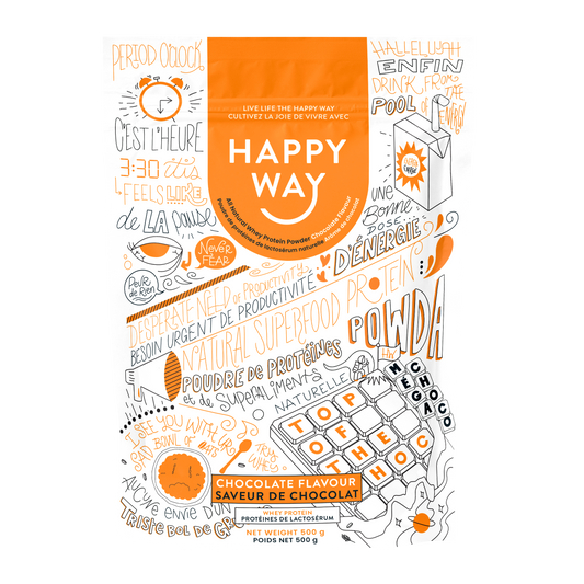 Happy Way Whey Protein Chocolate 500g