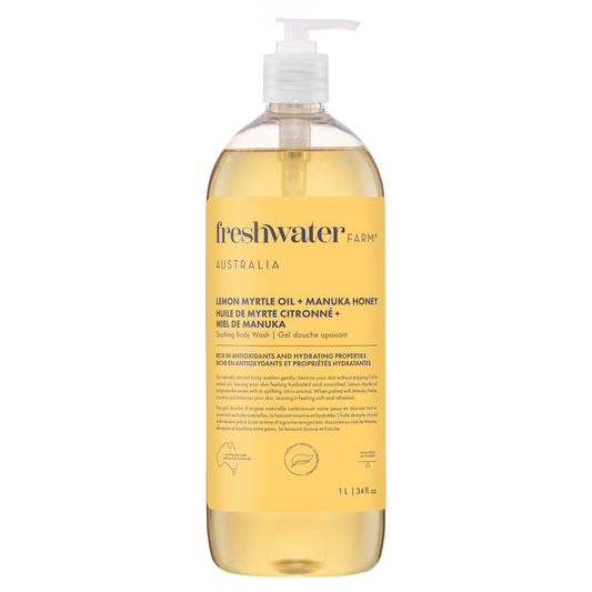 Freshwater Farm Body Wash – Lemon Myrtle + Manuka Honey