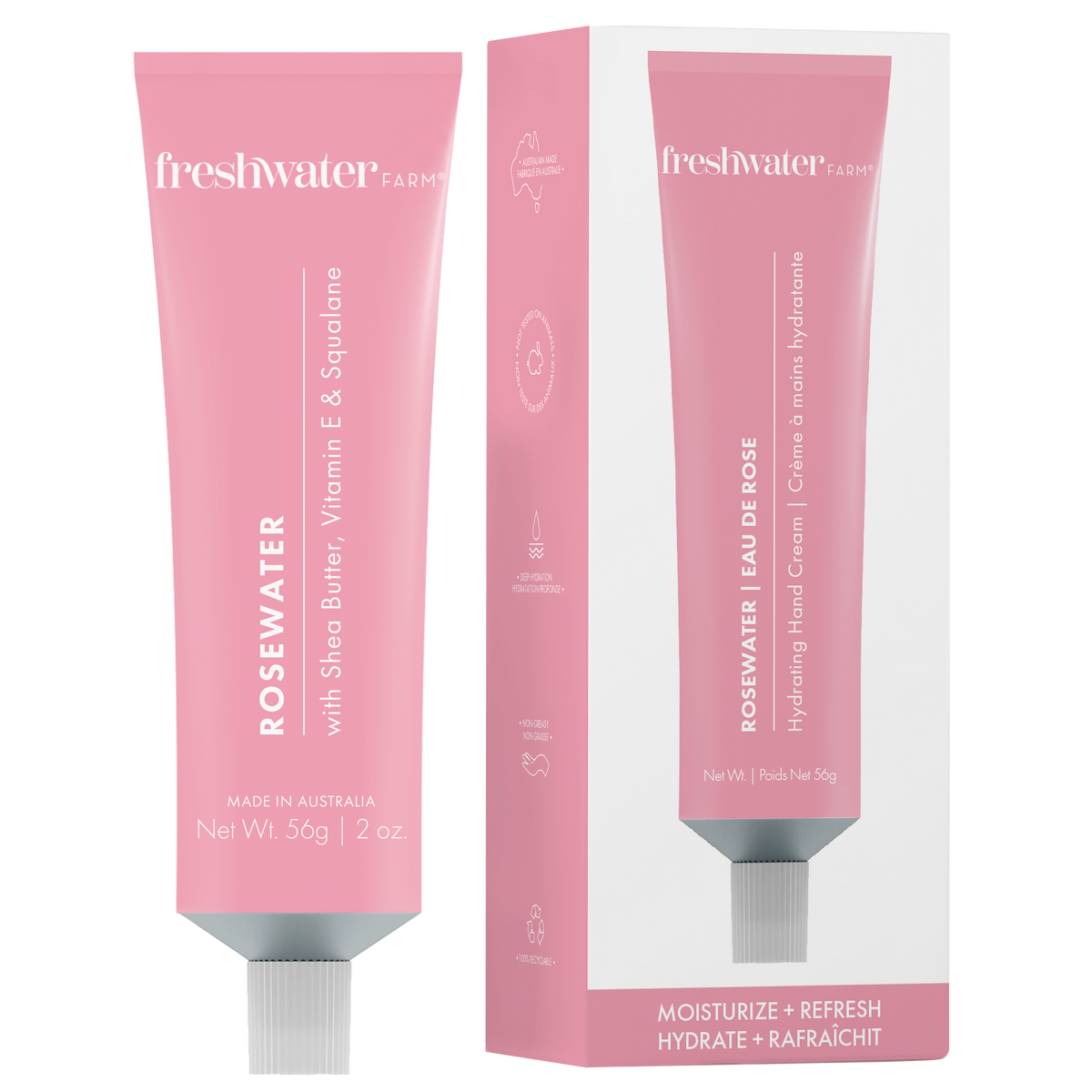 Freshwater Farm Hand Cream – Rosewater
