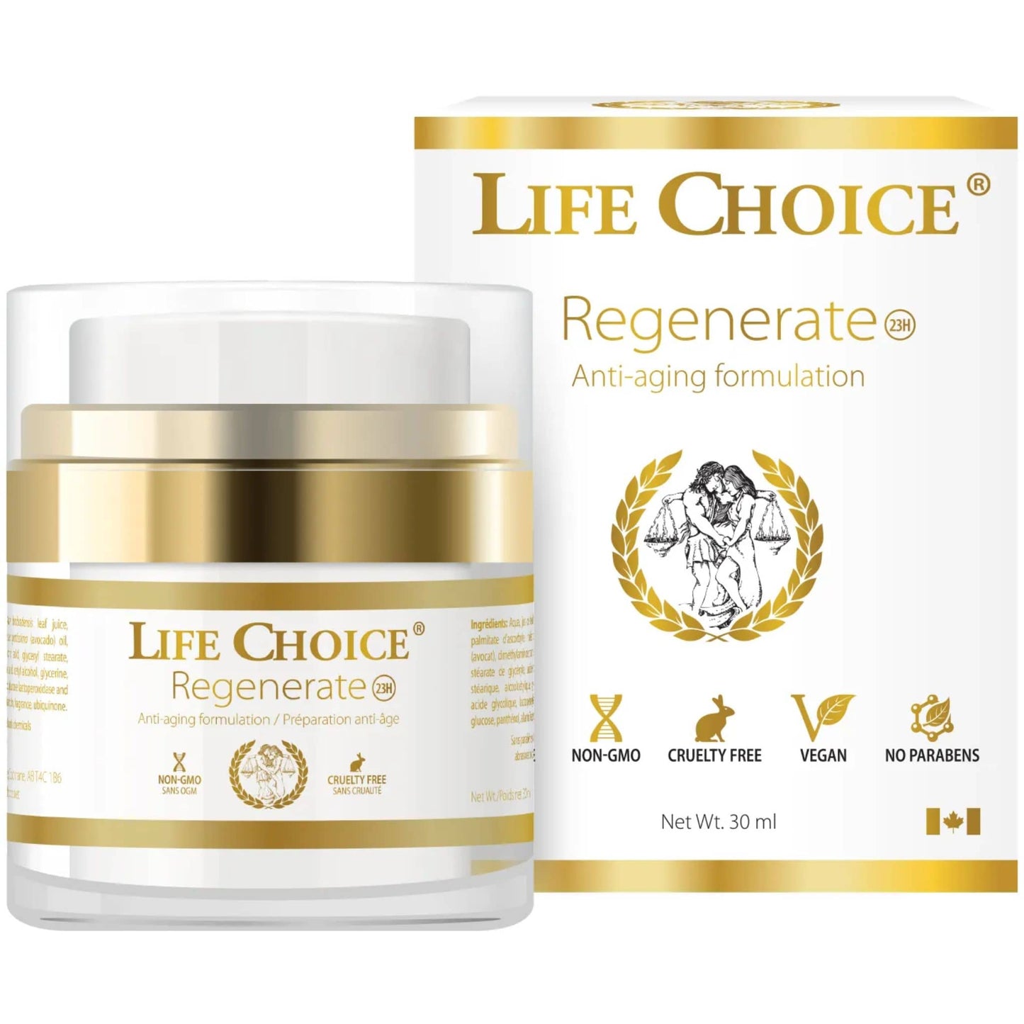 30ml | Life Choice Regenerate Cream