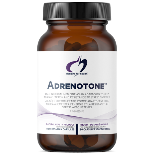 90 Vegetable Capsules | Designs For Health Adrenotone