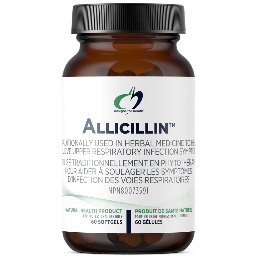 60 Softgels | Designs For Health Allicillin