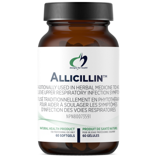 60 Softgels | Designs For Health Allicillin