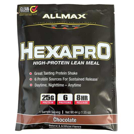 Allmax Hexapro High-Protein Lean Meal Powder, 1 Serving Sample