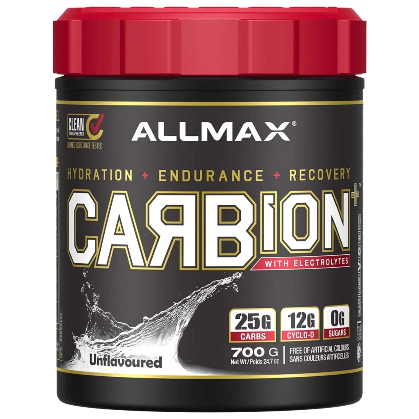 Unflavoured | Allmax Carbion with Electrolytes // unflavoured