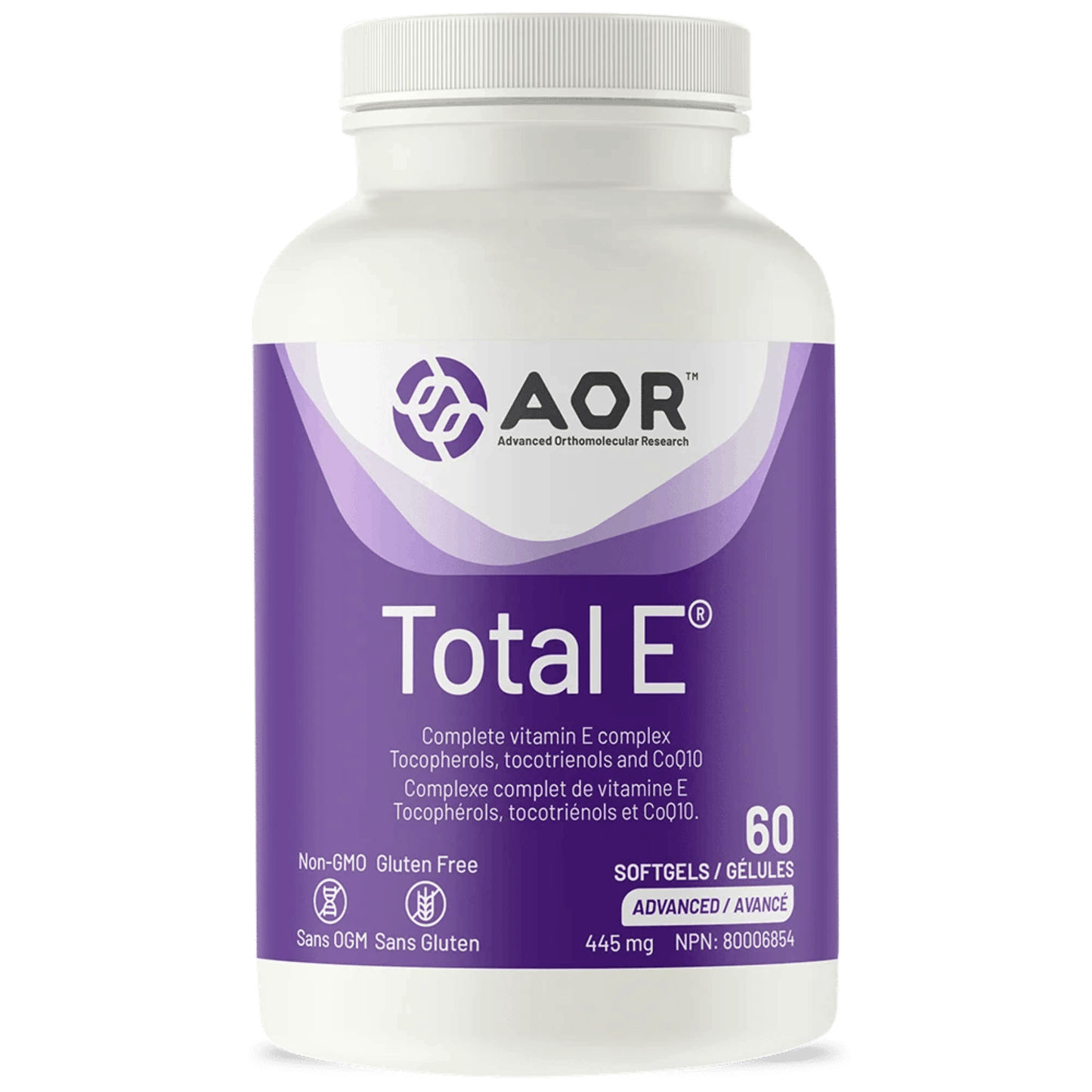 60 Softgels | AOR Total E