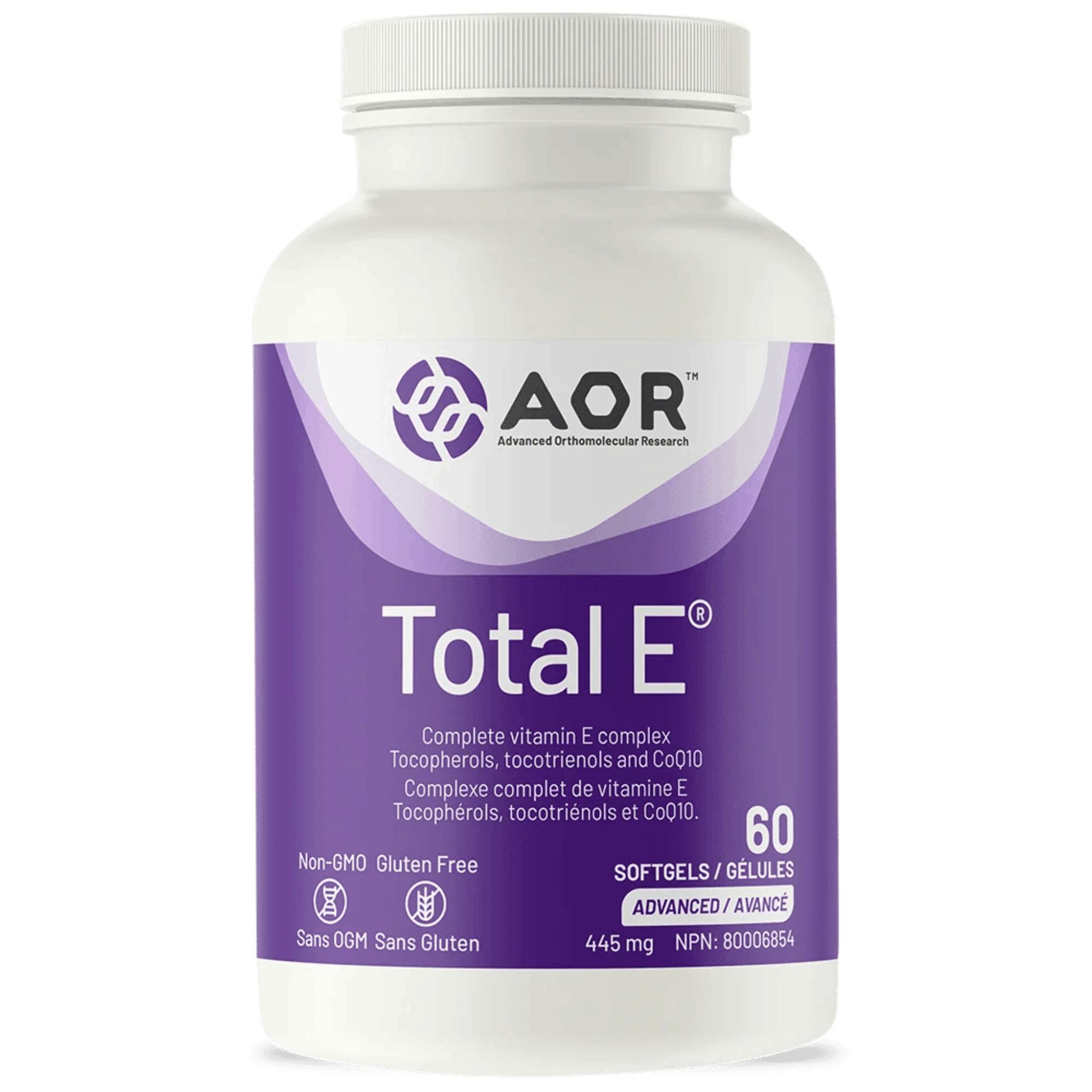 60 Softgels | AOR Total E