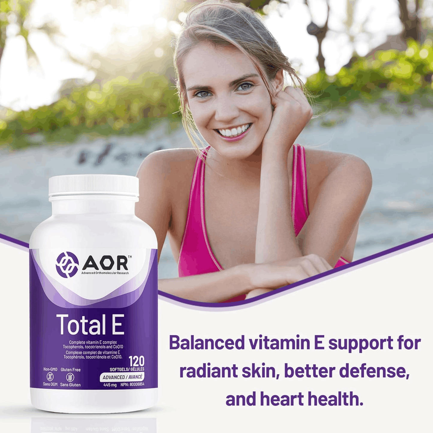 60 Softgels | AOR Total E