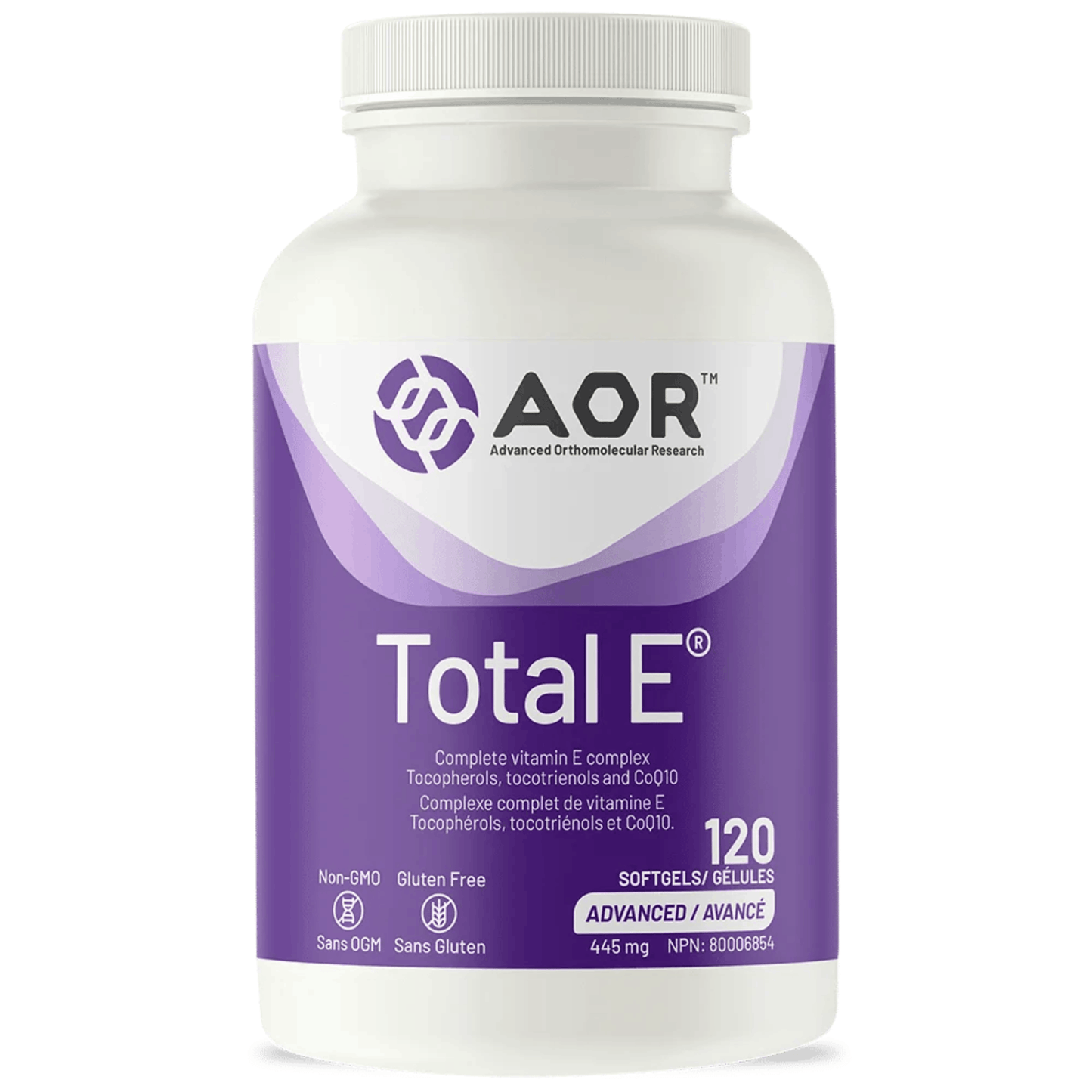 120 Softgels | AOR Total E