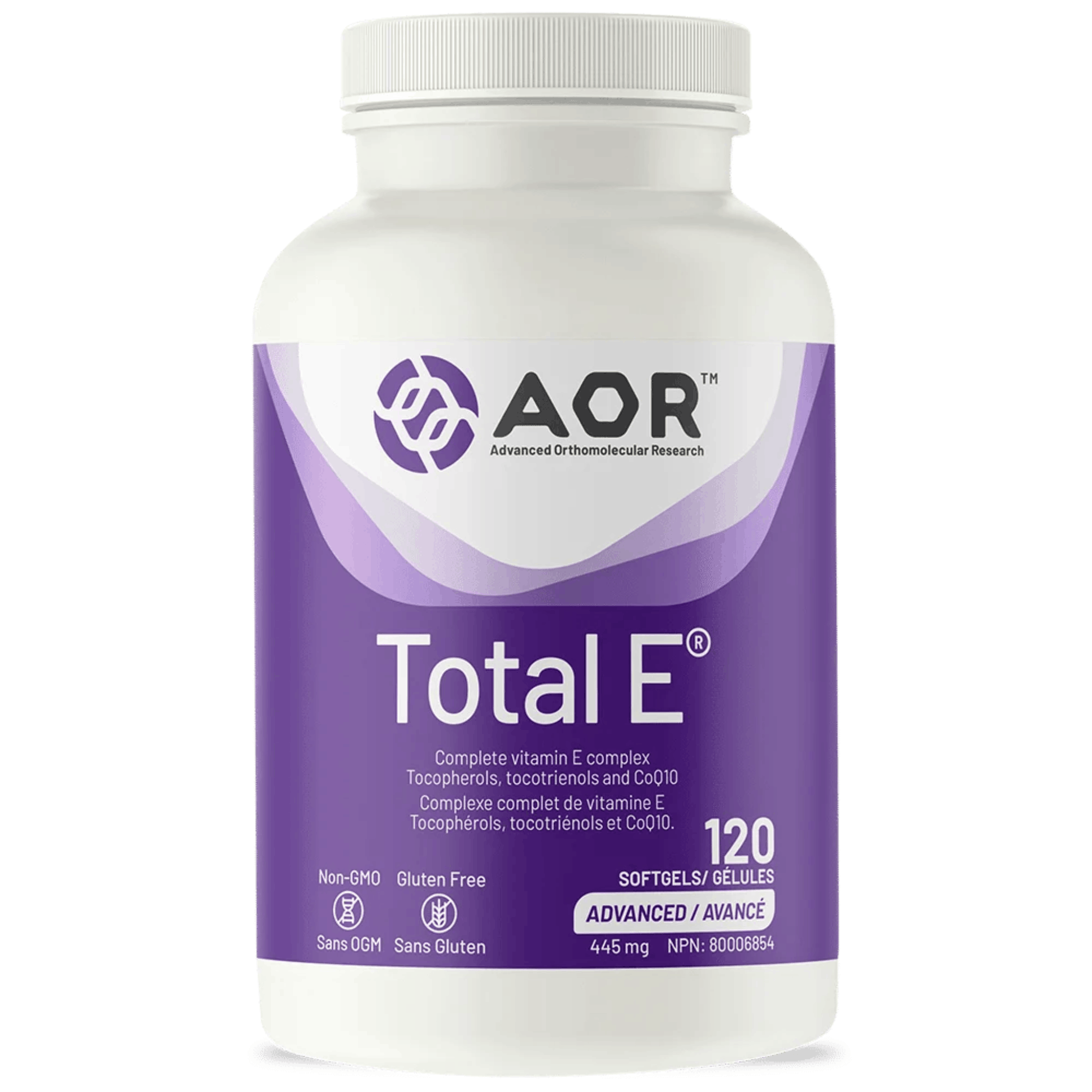 120 Softgels | AOR Total E