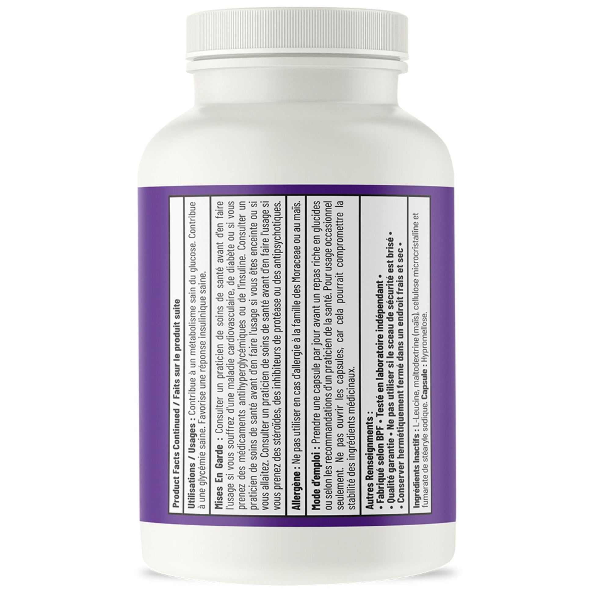 30 Capsules | AOR GlucoSupport Bottle