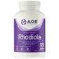 AOR Rhodiola 170mg, Promotes Calm, Focus, and Energy for Busy Days, 60-120 Vegetable Capsules