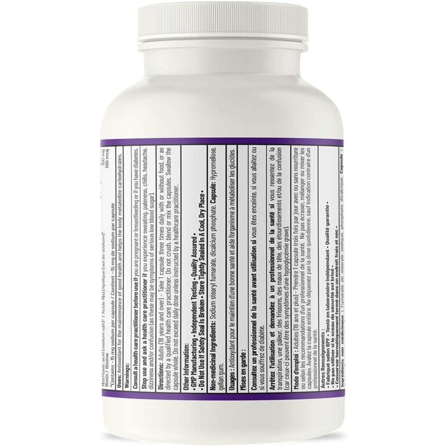 180 Delayed Release Capsules | AOR R-Lipoic Acid