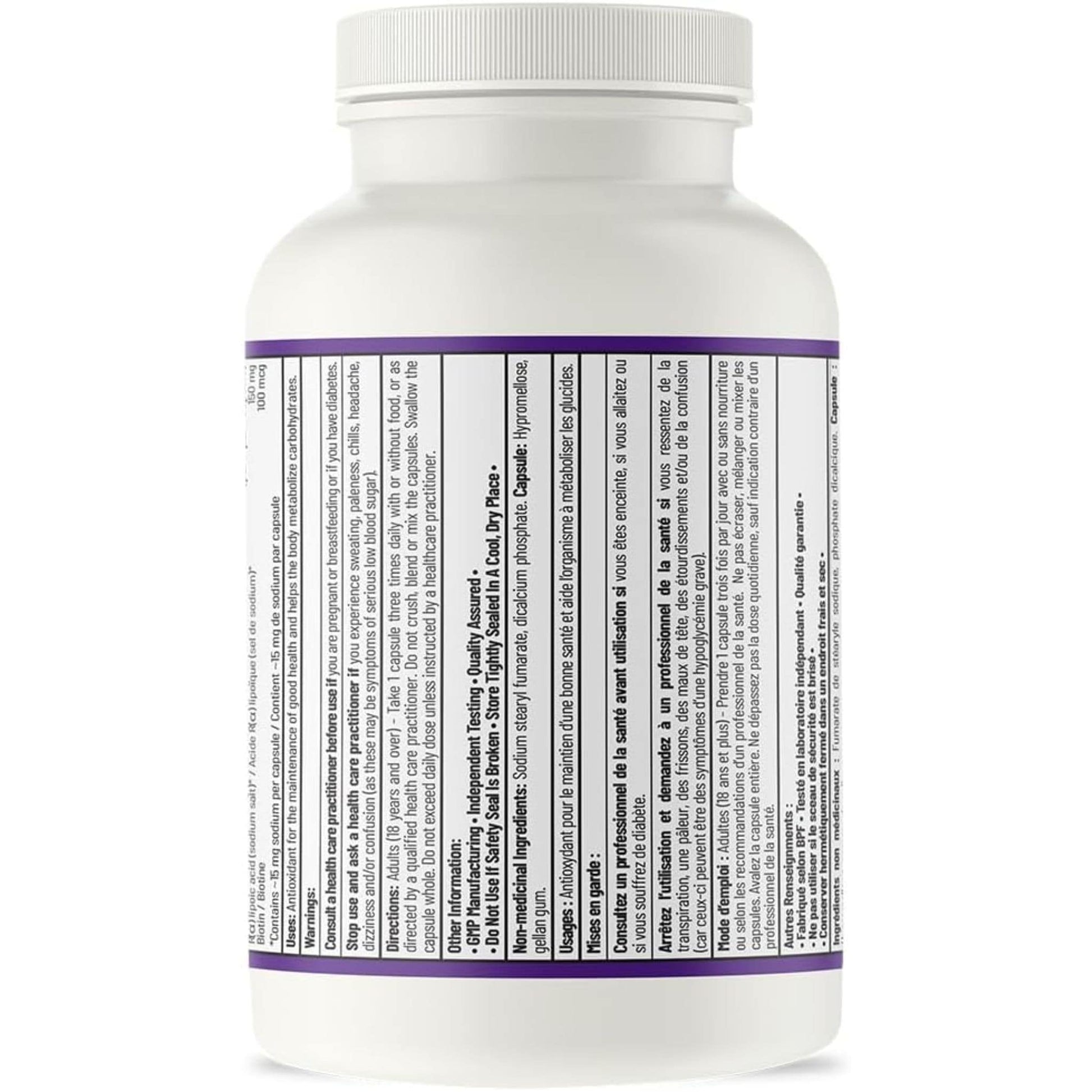 180 Delayed Release Capsules | AOR R-Lipoic Acid