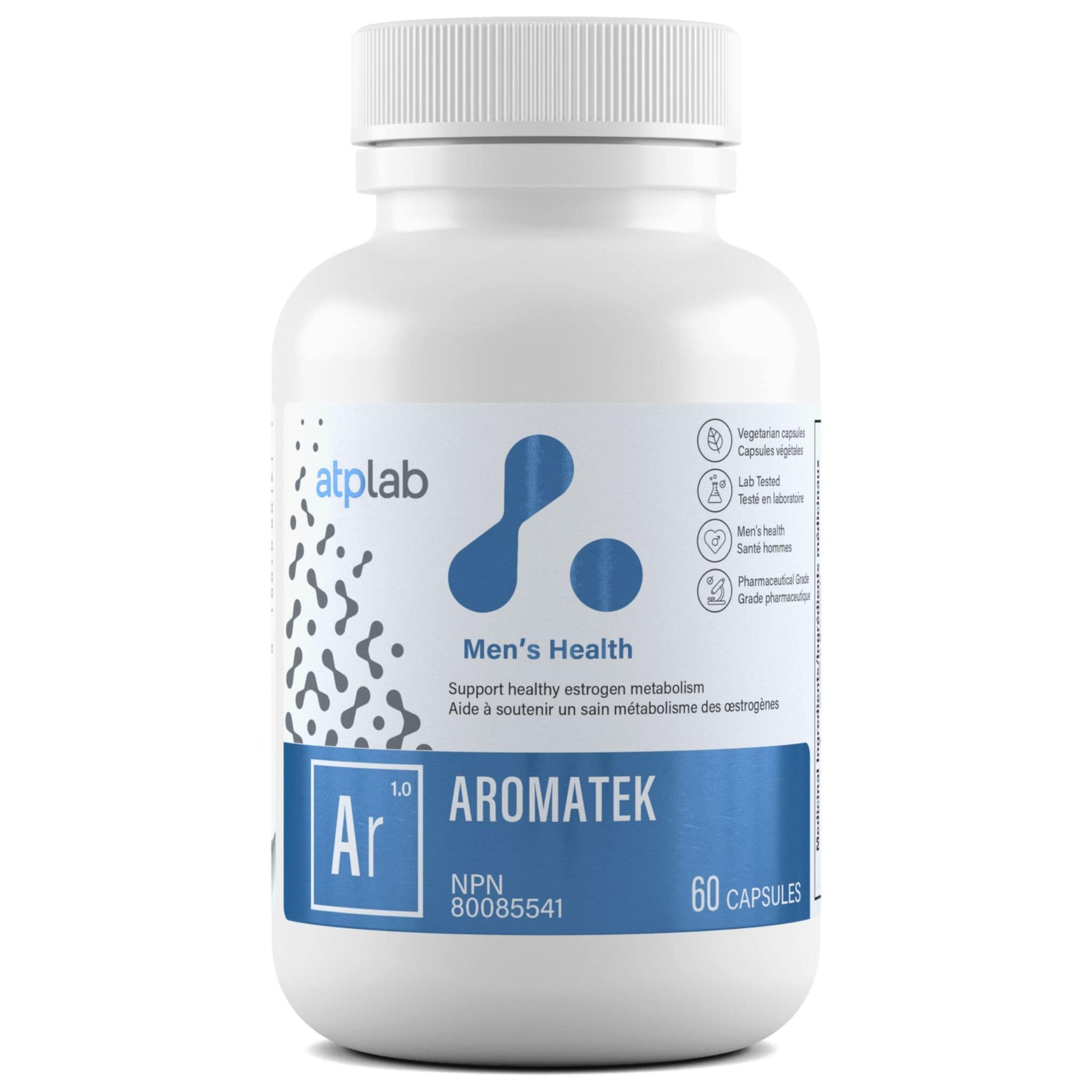 60 Vegetable Capsules | ATP Lab Aromatek