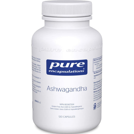 120 Capsules | Pure Encapsulations Ashwagandha