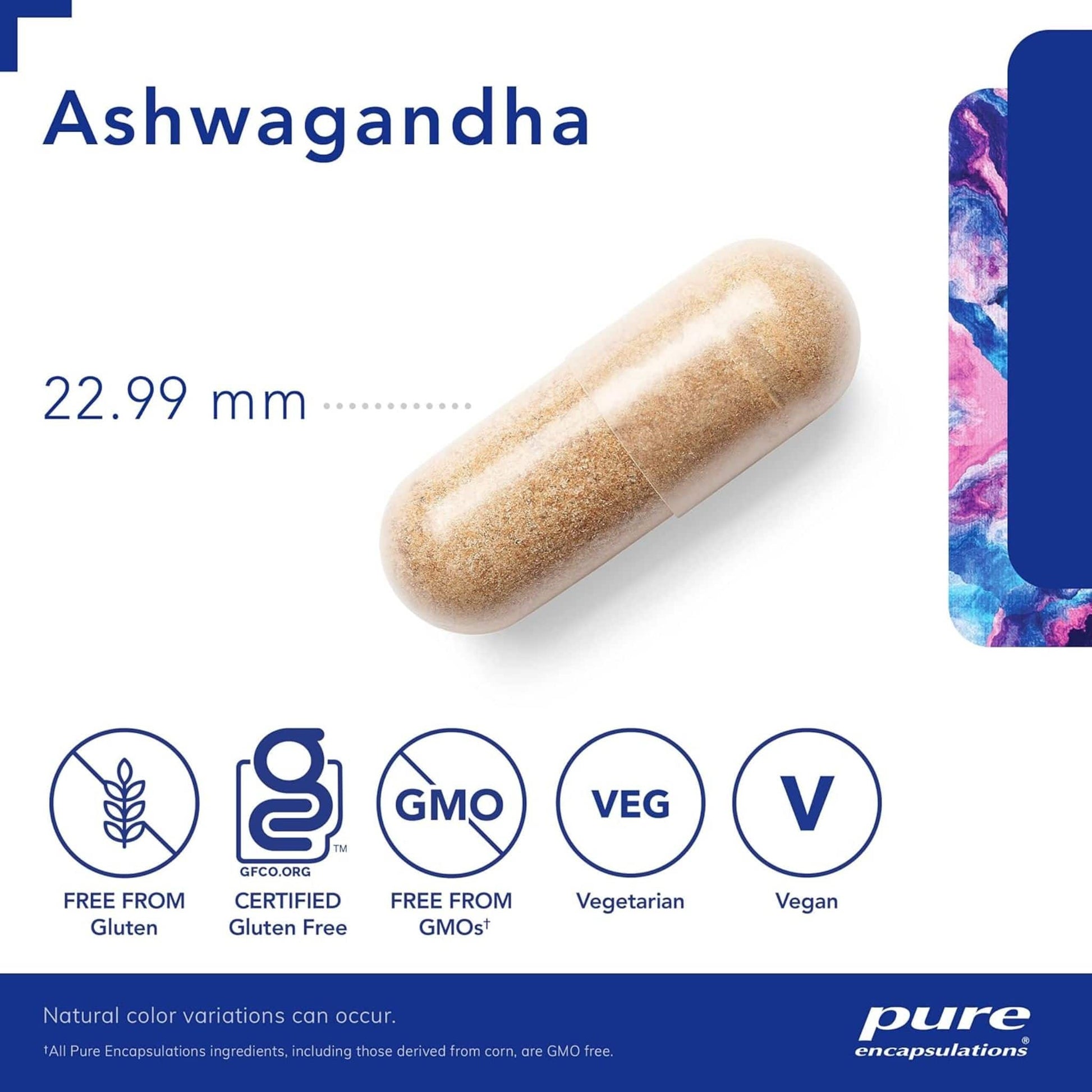 120 Capsules | Pure Encapsulations Ashwagandha