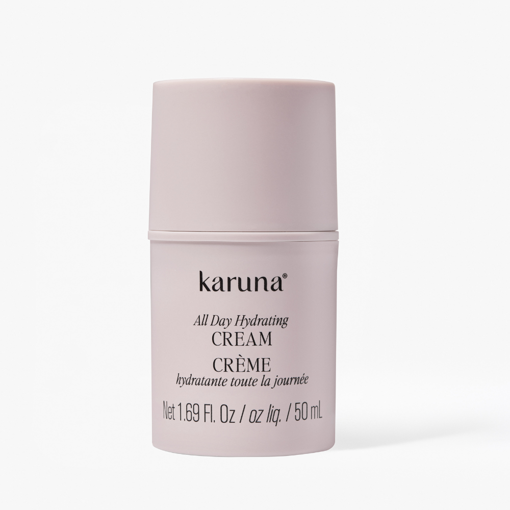 Karuna All Day Cream, Lightweight Gel Moisturizer with Hyaluronic Acid, 50ml