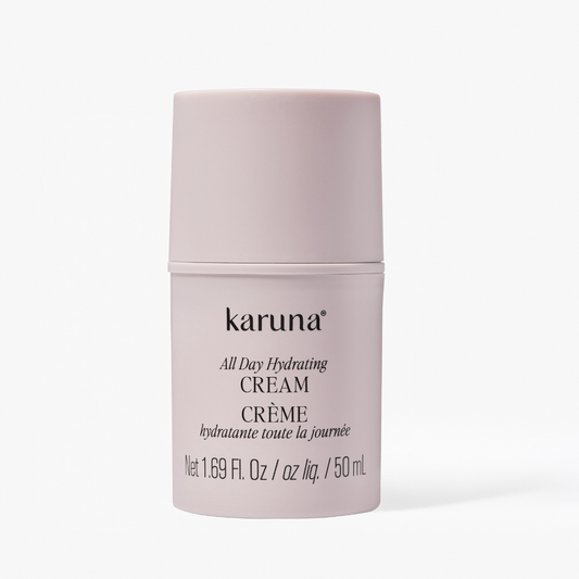 Karuna All Day Cream, Lightweight Gel Moisturizer with Hyaluronic Acid, 50ml