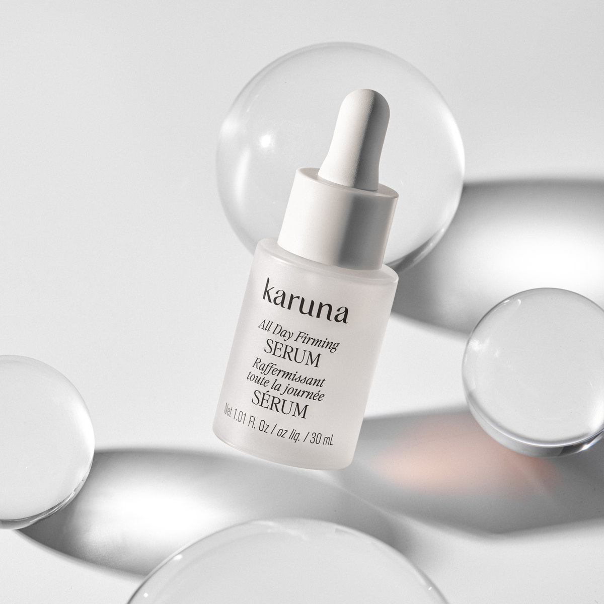 Karuna All Day Serum, Peptide and Hyaluronic Acid Firming Serum, 30ml