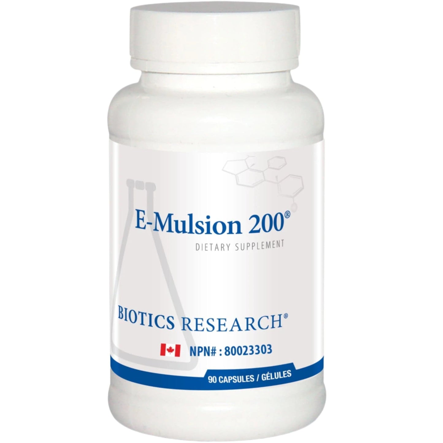 90 Capsules | Biotics Research E-Mulsion 200