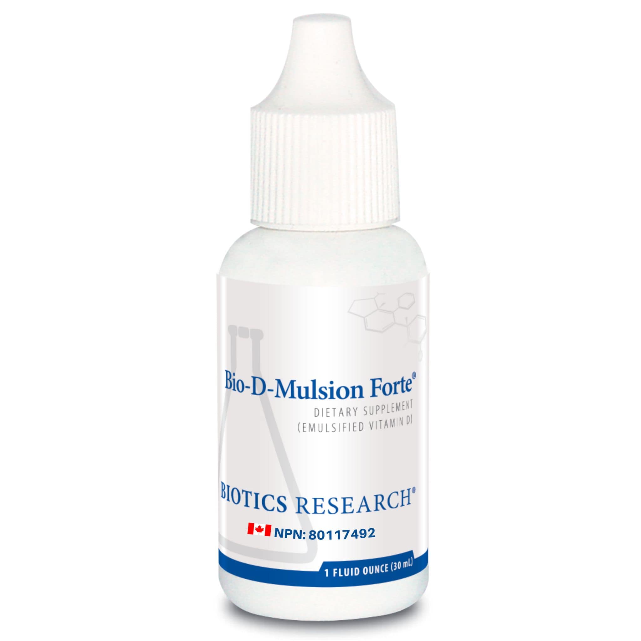 Biotics Research Bio-D-Mulsion Forte 2000IU, Vitamin D Drops, 30ml