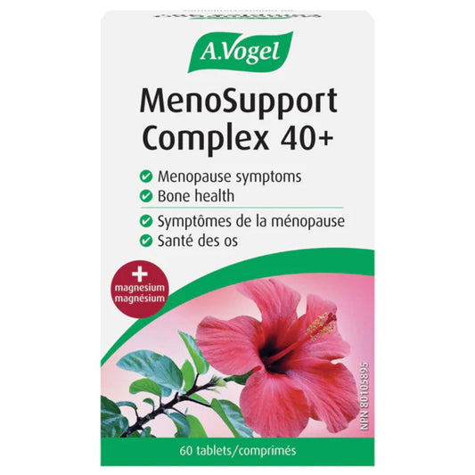 A. Vogel MenoSupport Complex, Menopause Symptoms and Bone Health Support, 60 Tablets