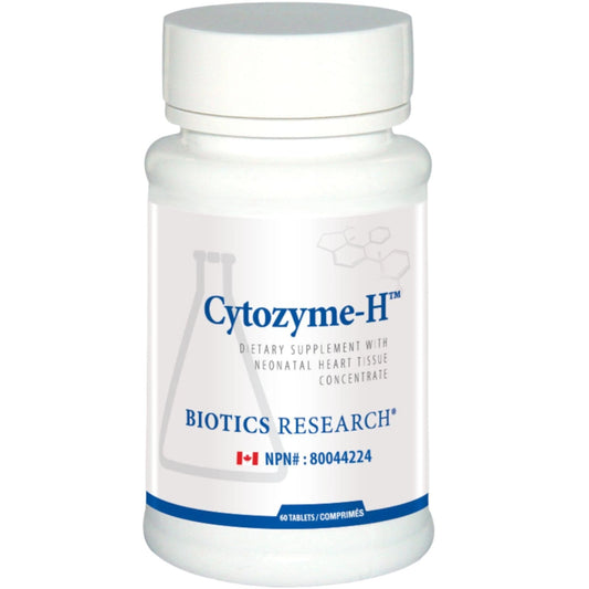 60 Tablets | Biotics Research Cytozyme-H