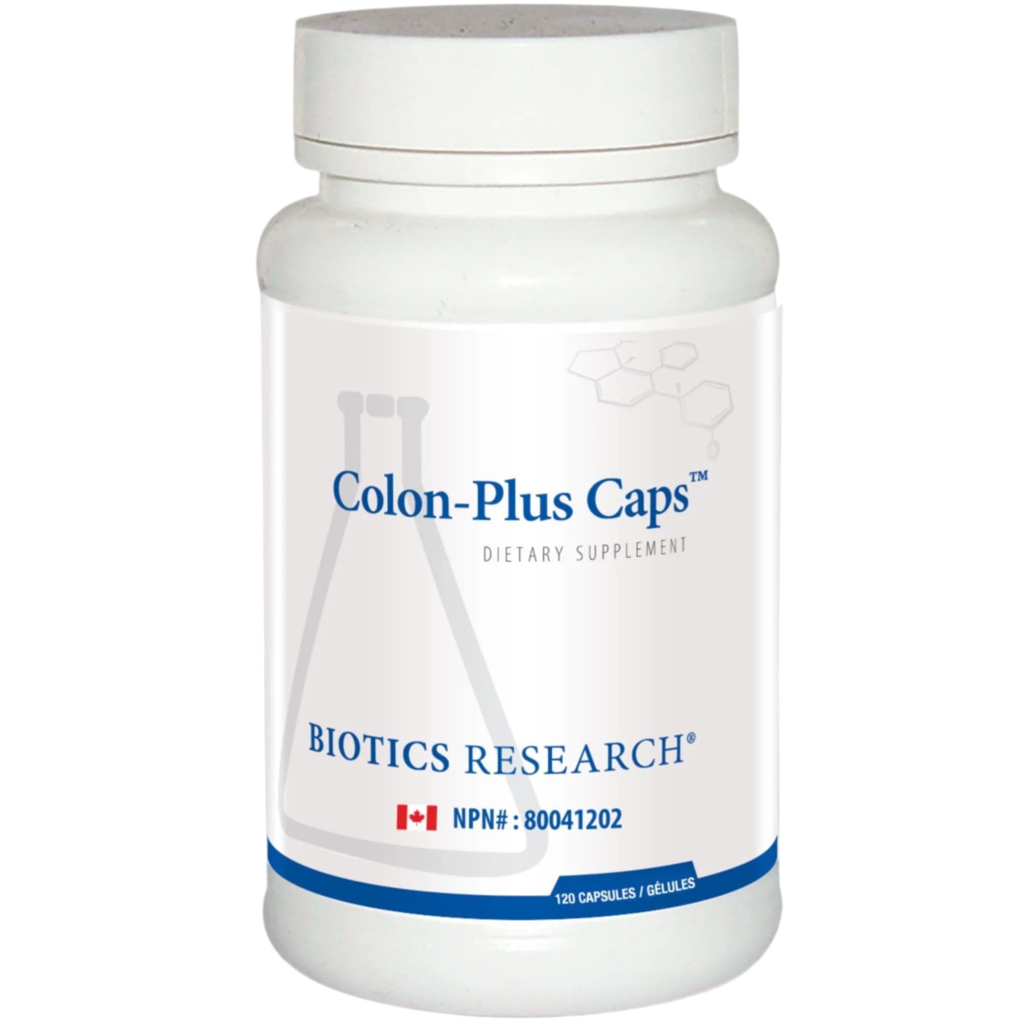 Biotics Research Colon Plus Caps, Supports Bowel Health, 120 Capsules
