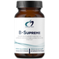 60 Vegetable Capsules - Designs For Health B-Supreme Vitamin B Complex