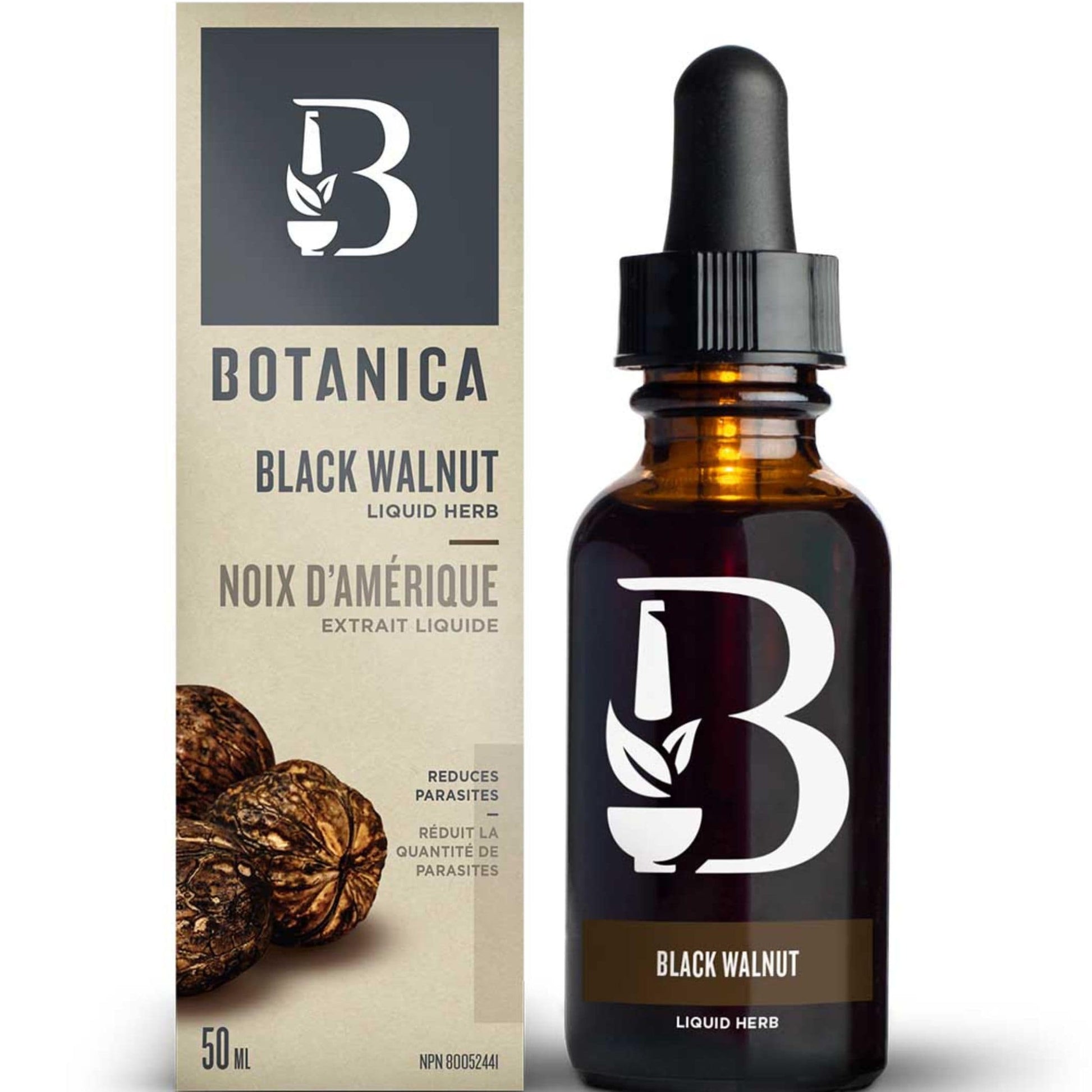 50 mL | Botanica Black Walnut Liquid Herb