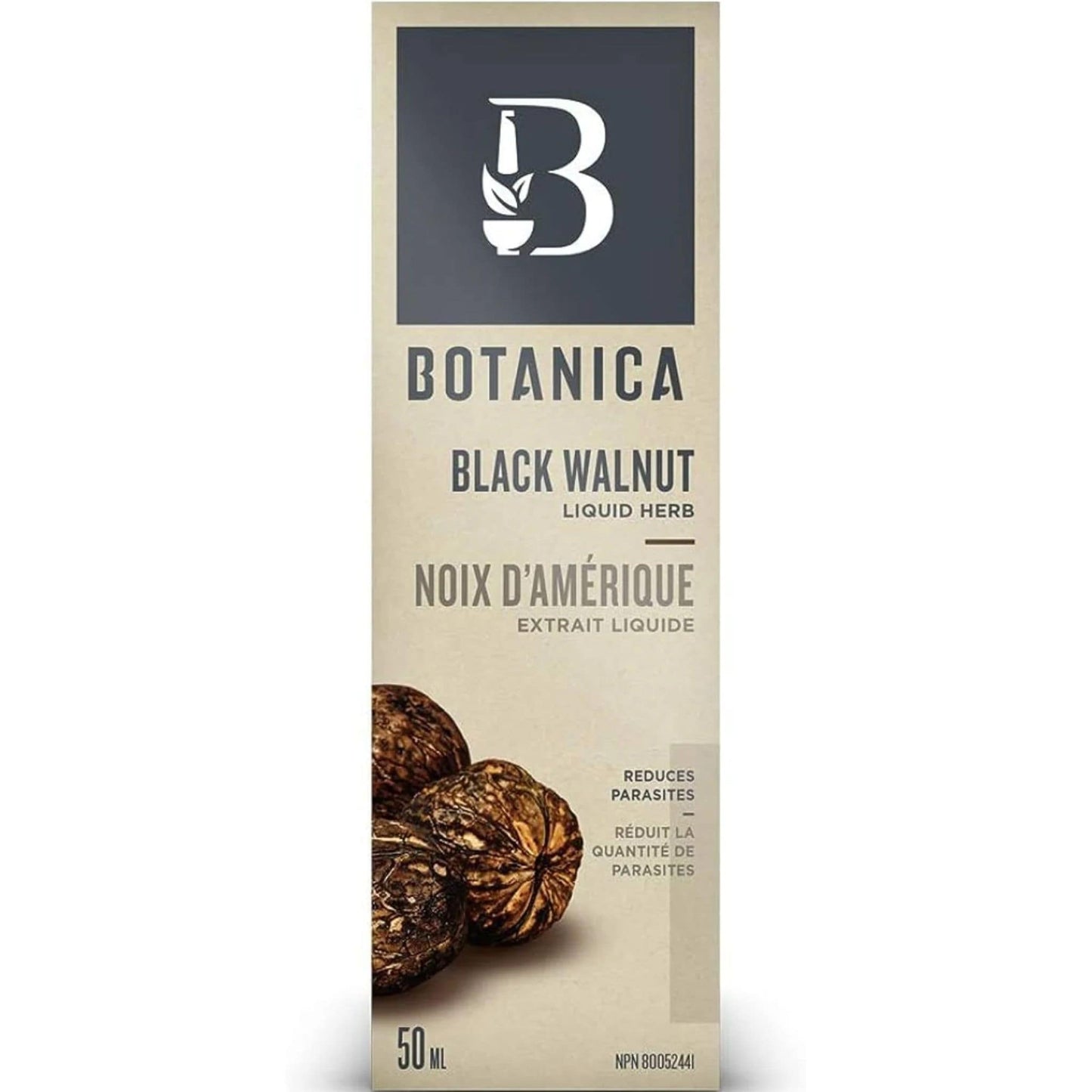 50 mL | Botanica Black Walnut Liquid Herb // solo package